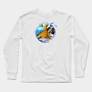 Animals that inspire Tiger Long Sleeve T-Shirt